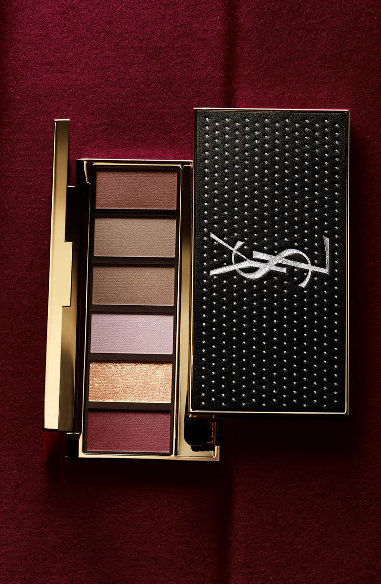 Yves Saint Laurent Sexy Tomboy Couture Eyeshadow Palette, Alternate, color, 