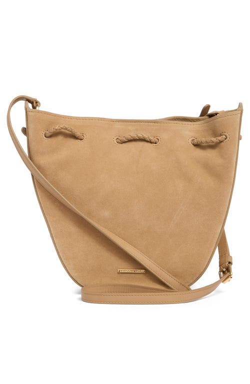 Rebecca Minkoff Lulu Crossbody Bag In Camel