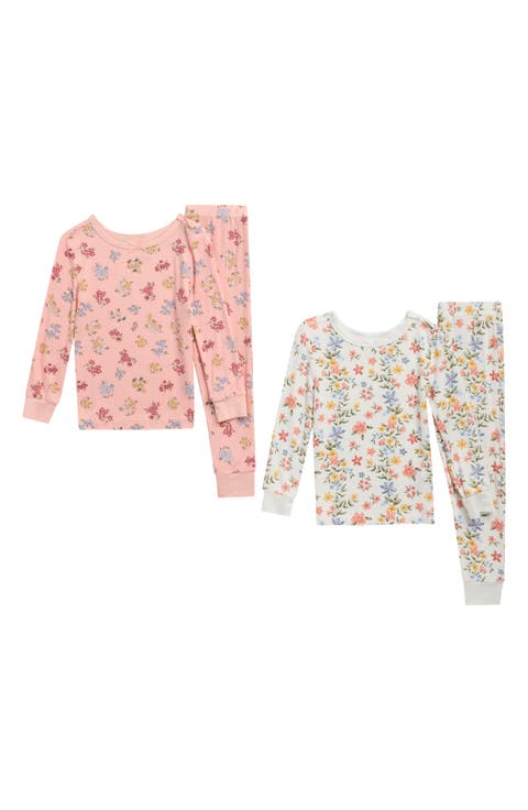 Kids' Garden 4-Piece Pajama Set