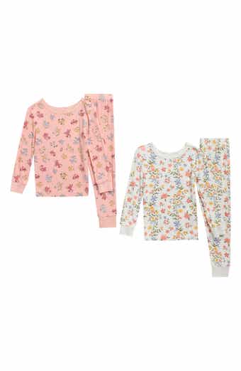 Kids' Garden 4-Piece Pajama Set