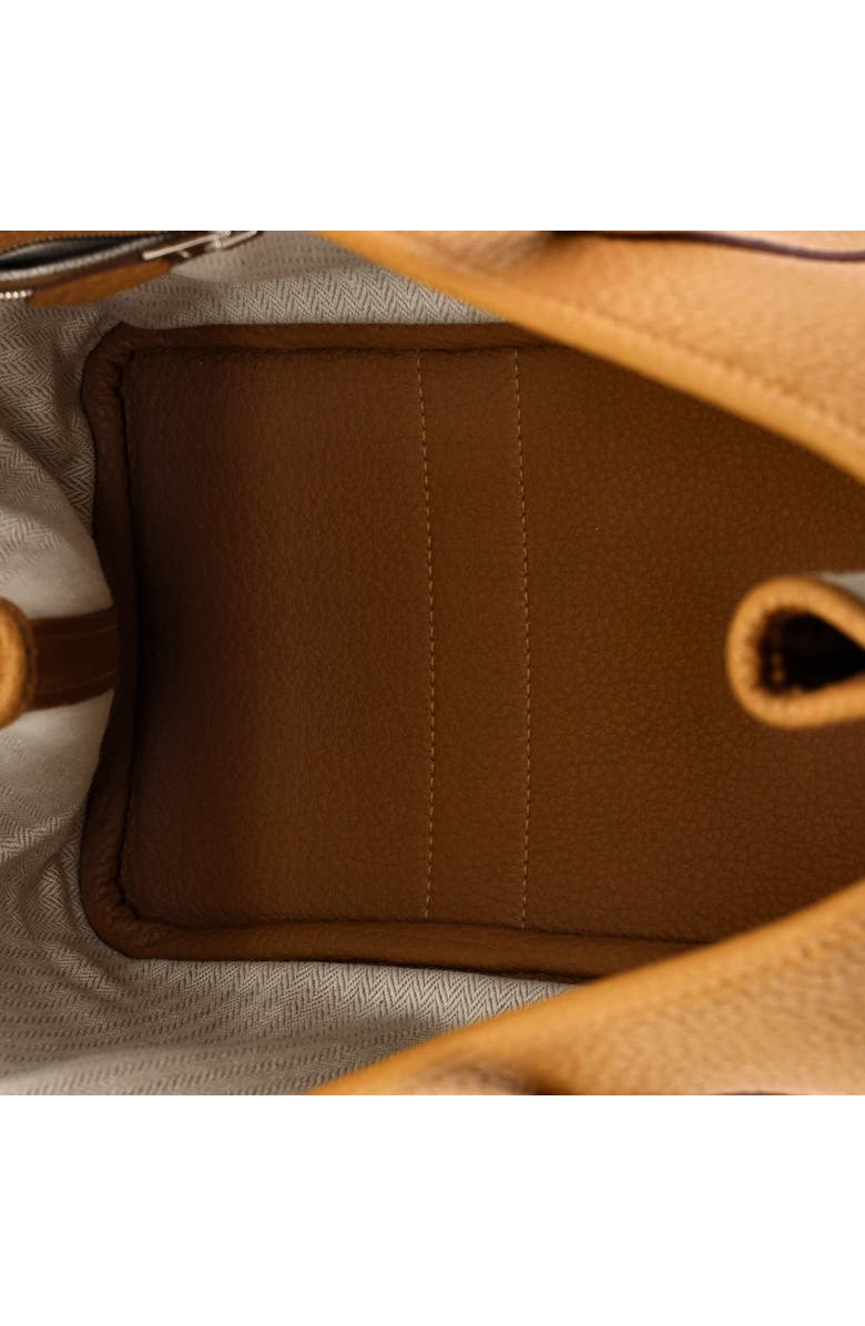 Pre-Owned Hermes Garden Party Tote Leather 30, Alternate, color, Sesame