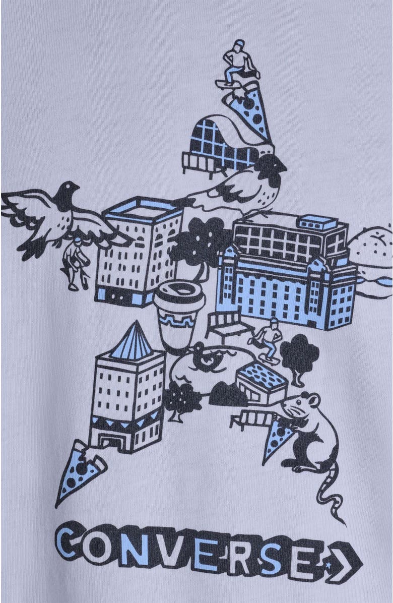 Converse Cityscape T-Shirt, Alternate, color, White 10A