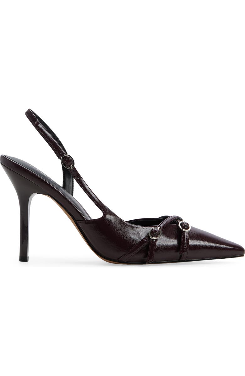 Call It Spring By Aldo Niaa Slingback Pointed Toe Pump, Alternate, color, Bordeaux