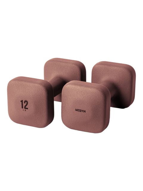 SafeGrip Dumbbells - 12 lbs