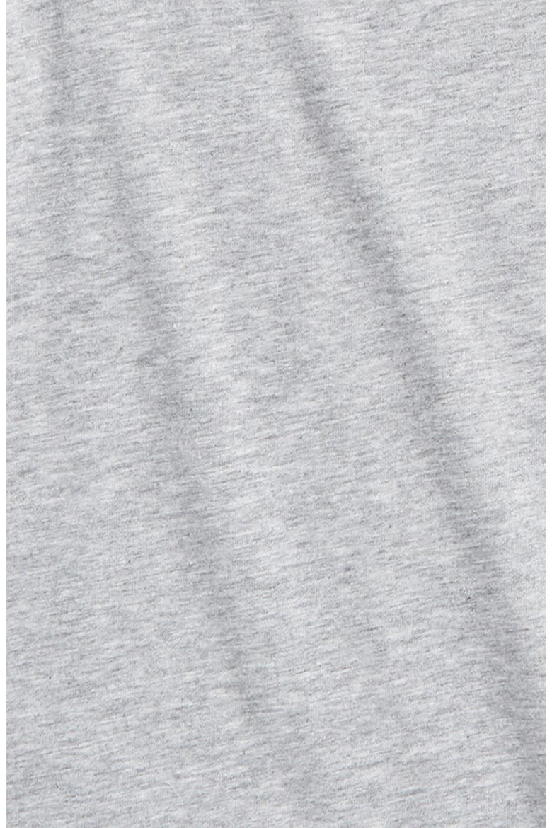 Kids' Badge of Sport Repeat Graphic Hooded Pullover, Alternate, color, GREY HEATHER