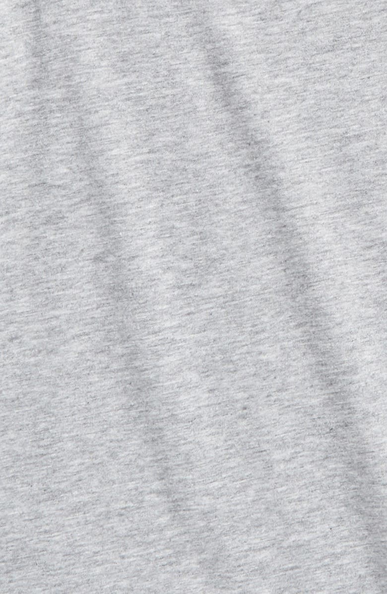 adidas Kids' Badge of Sport Repeat Graphic Hooded Pullover, Alternate, color, 