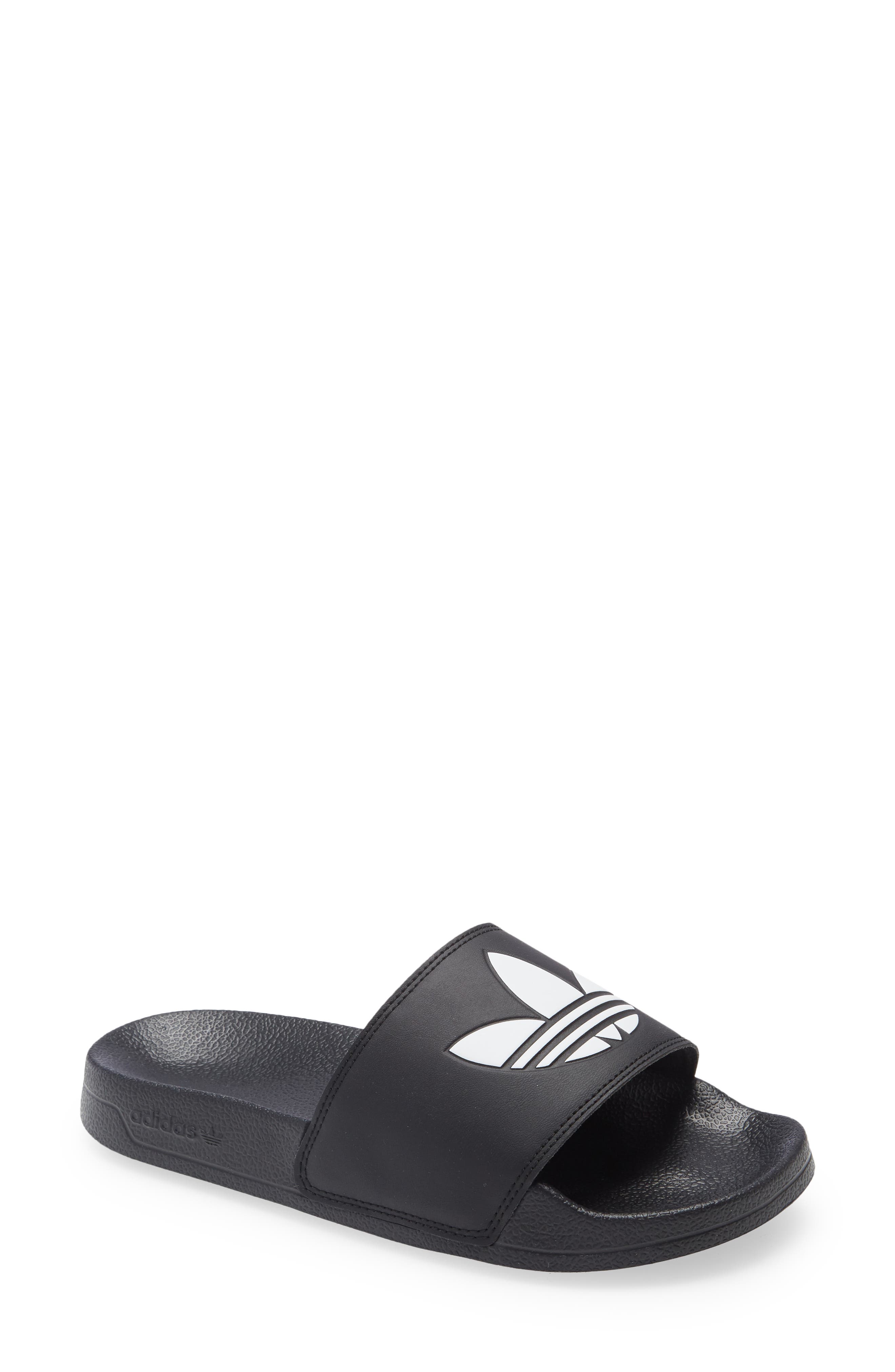 adidas Kids' Adilette Lite Sport Slide, Main, color, 