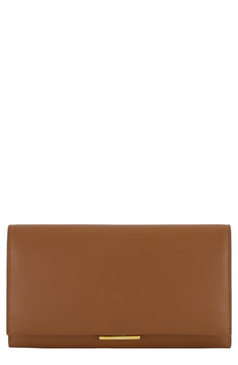 Continental Nappa Leather Wallet