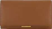 Vince Continental Nappa Leather Wallet