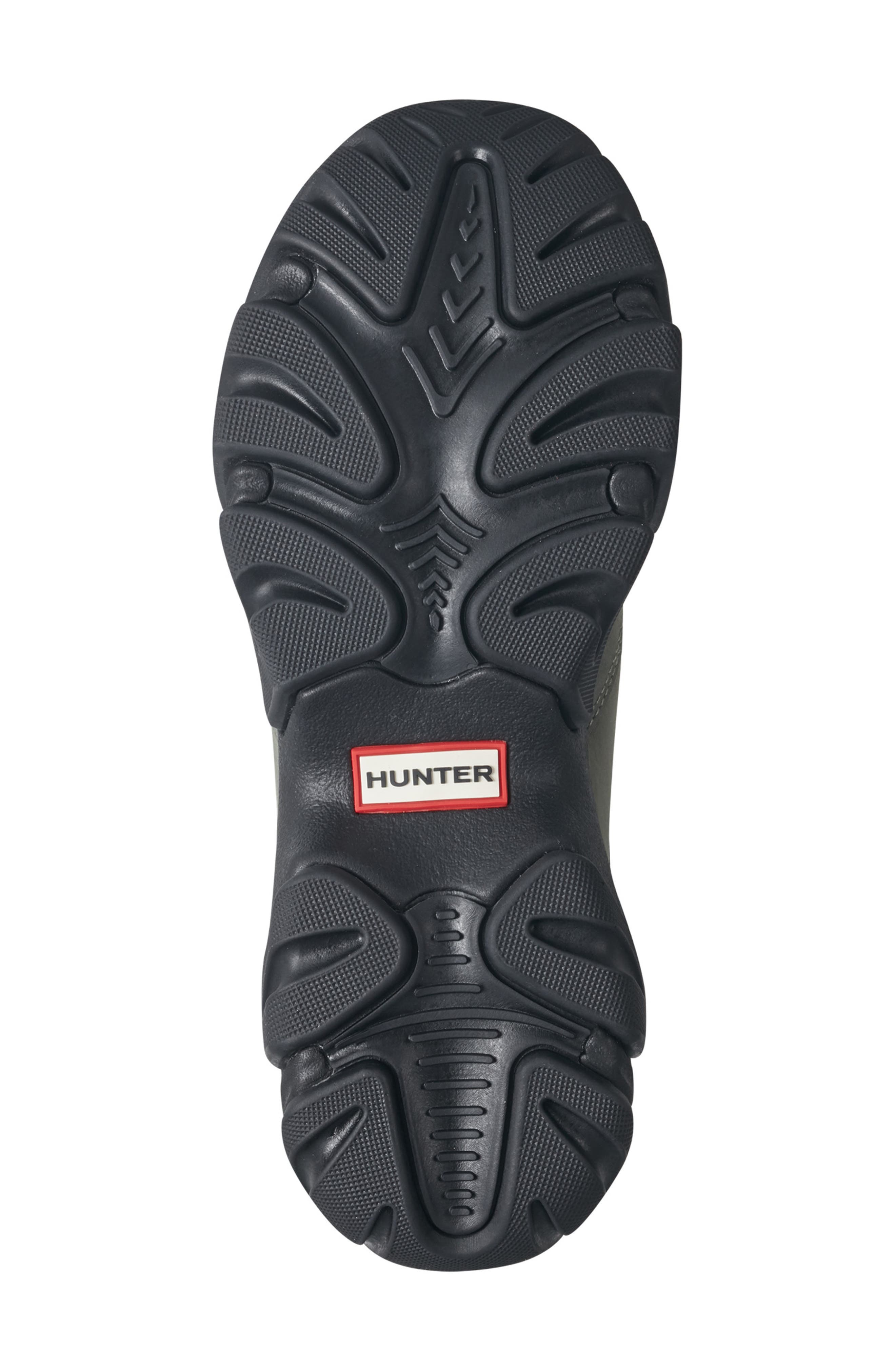 Hunter Darisa Water Repellent Slip-On Shoe, Alternate, color, Dark Green