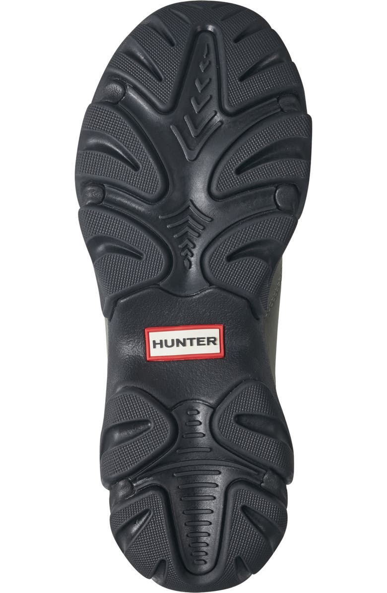 Hunter Darisa Water Repellent Slip-On Shoe, Alternate, color, Dark Green