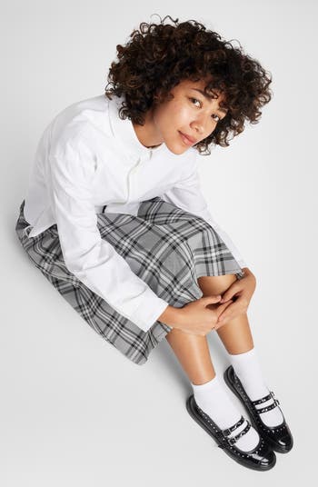 Dainty Mary Jane Oxford Sneaker