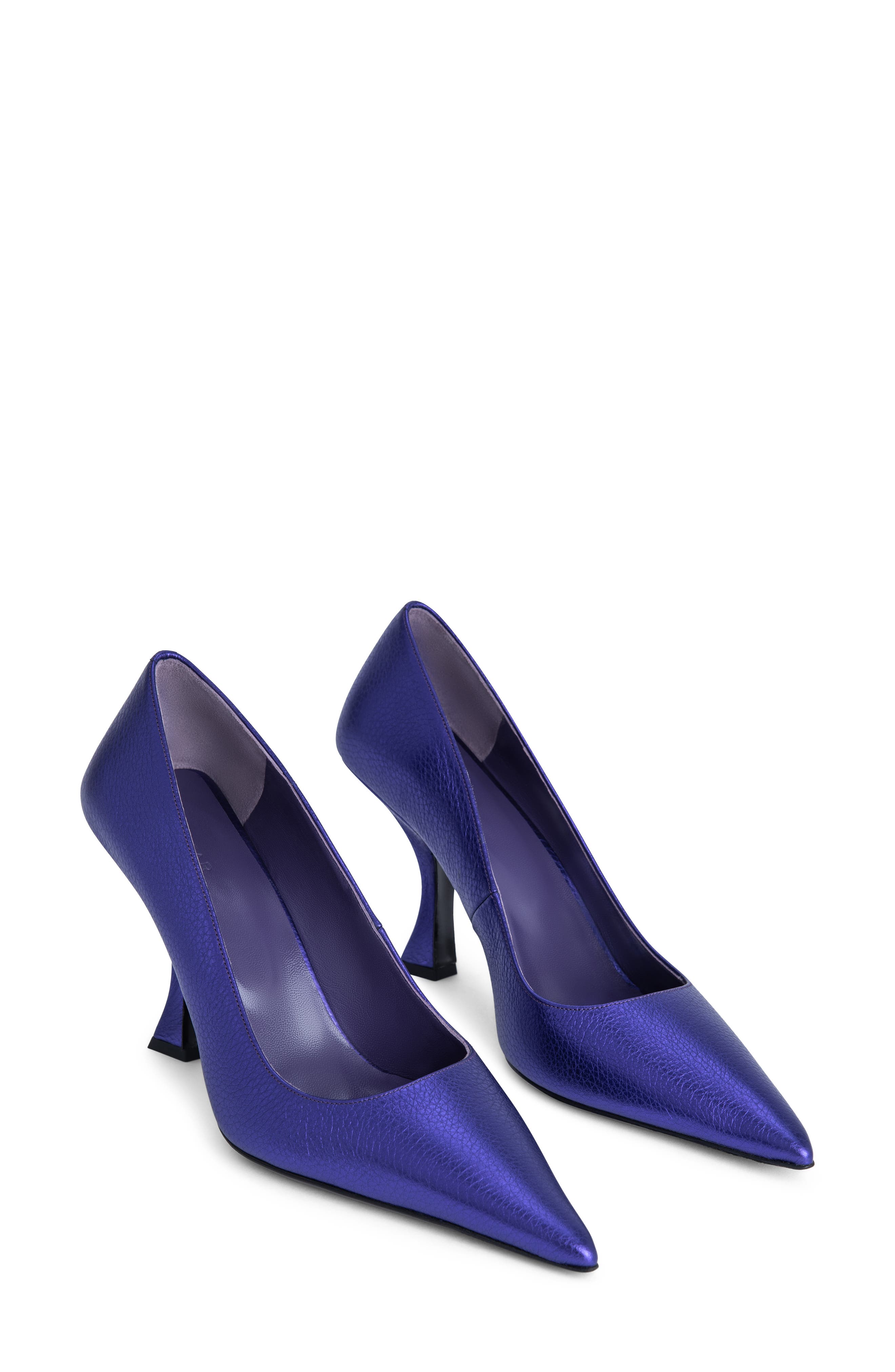 By Far Viva Pointed Toe Pump, Main, color, 