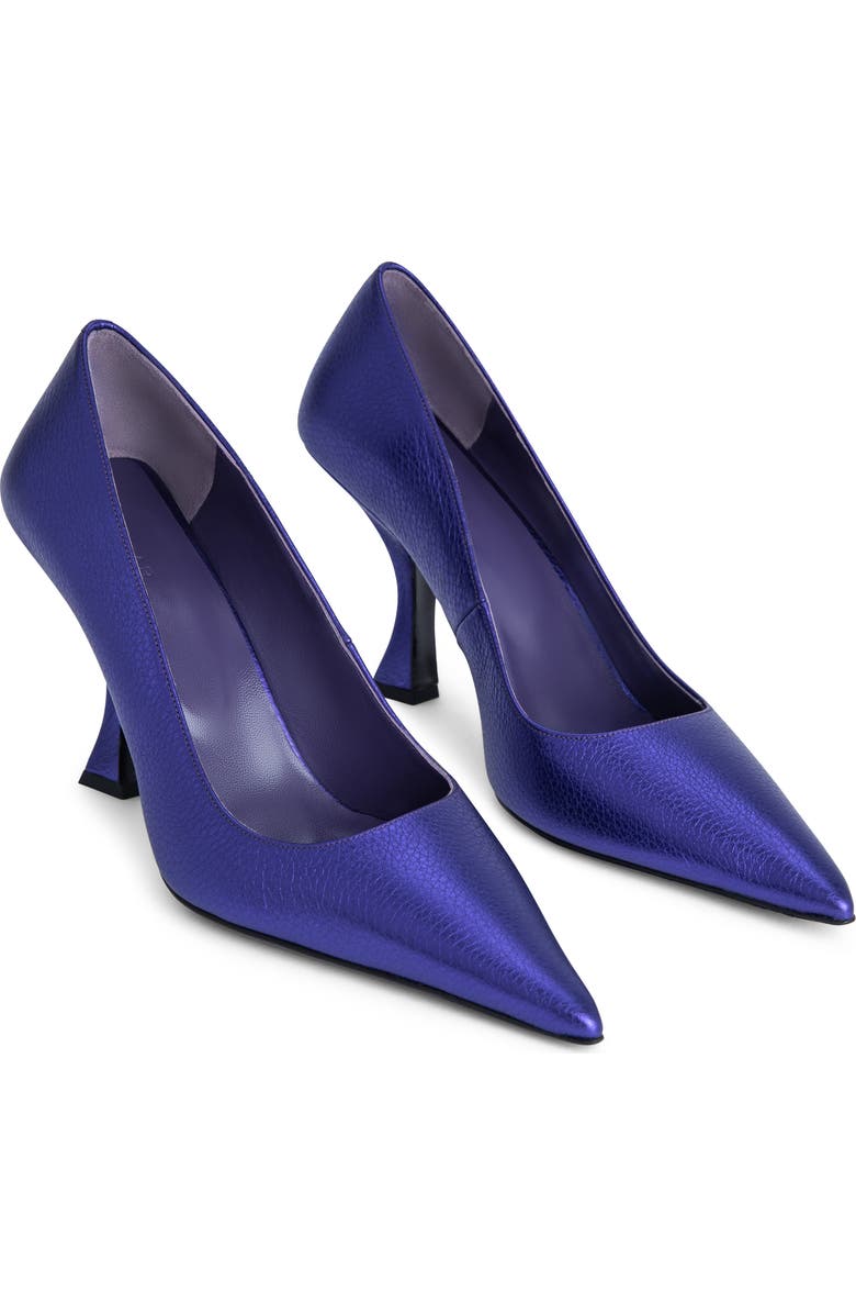 By Far Viva Pointed Toe Pump, Main, color,
