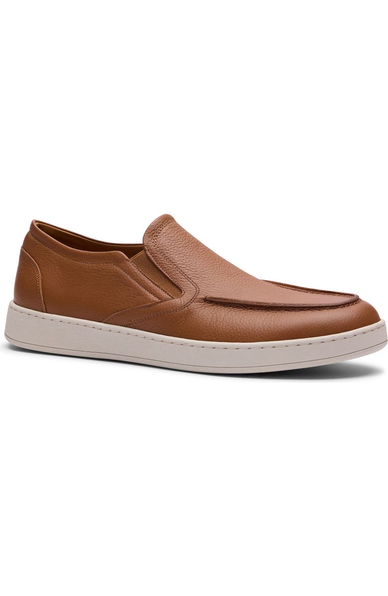 Stuart Weitzman Dwight Loafer, Main, color, Tan
