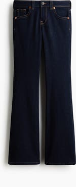 H&M Flared Low Jeans