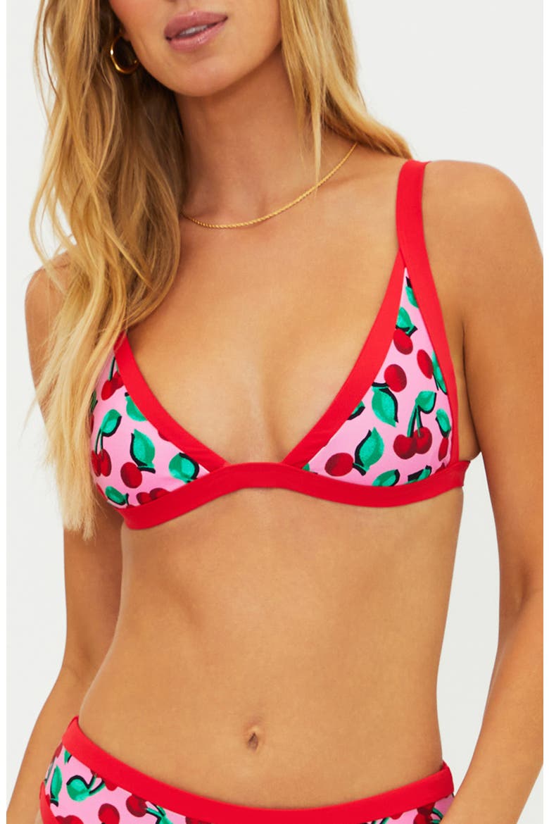 Lanie Triangle Bikini Top, Main, color, MON CHERI
