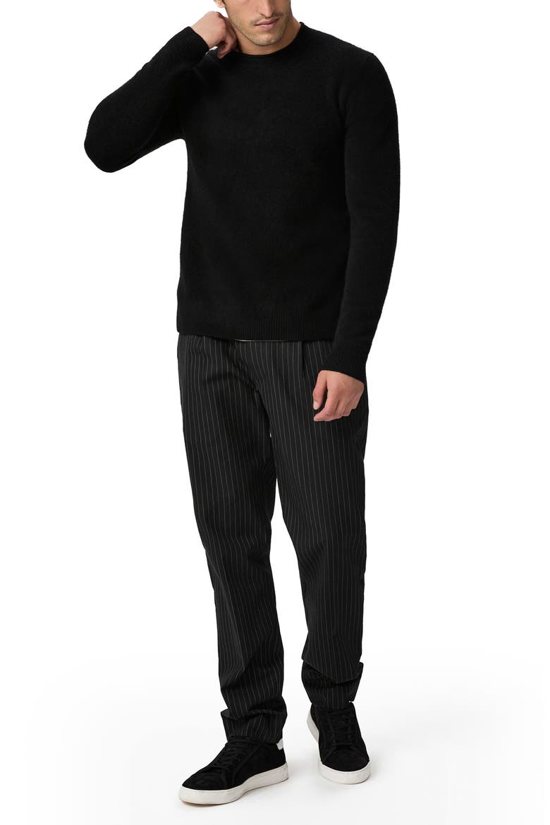 Vick Wool Sweater, Alternate, color, BLACK