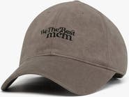 MCM X We The Best Ultrasuede Cap