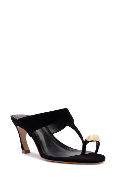 Maisie <br /
Kitten Heel Slide Sandal (Women)