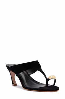 Schutz Maisie Kitten Heel Slide Sandal