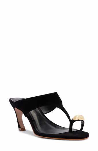 Schutz Maisie Kitten Heel Slide Sandal
