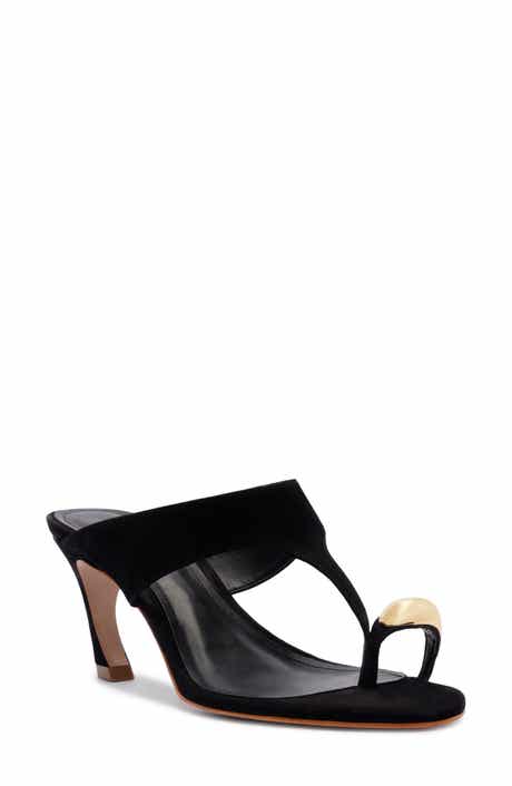Schutz Maisie Kitten Heel Slide Sandal