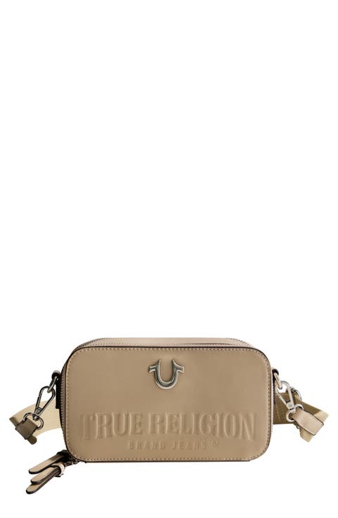 Double-Zip Horseshoe Camera Bag