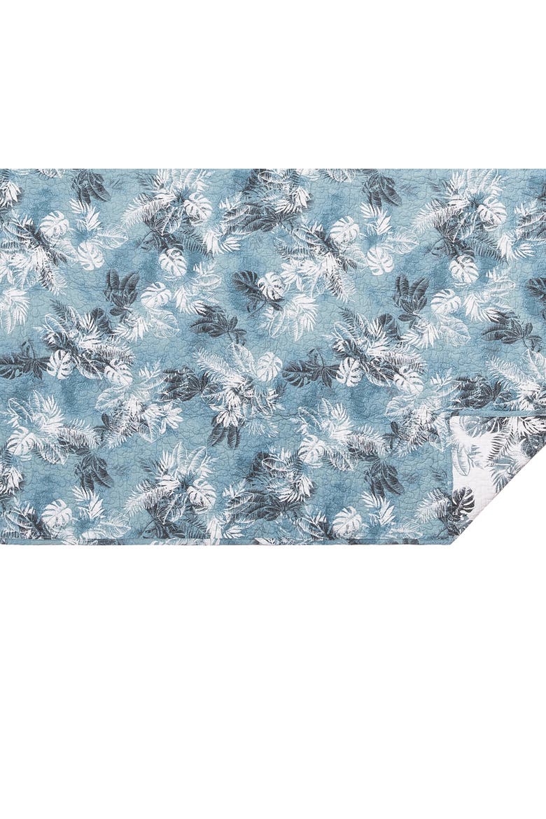 Quilted Throws, Alternate, color, Blue