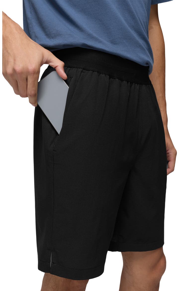 Hybridizer Shorts, Alternate, color, BLACK