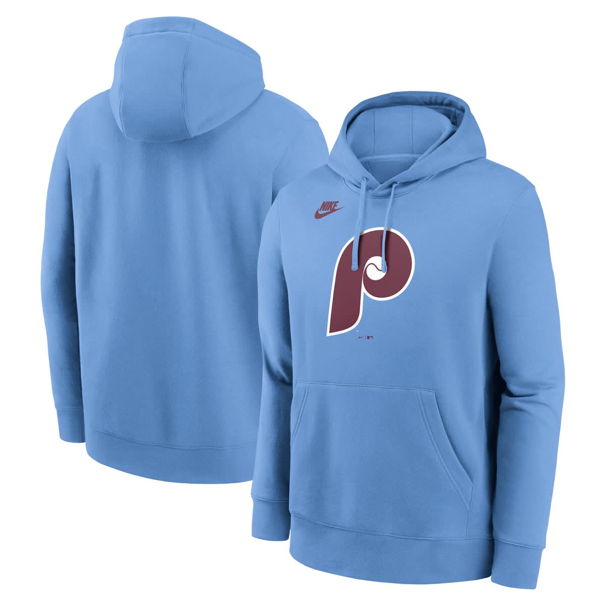 selected Light Blue