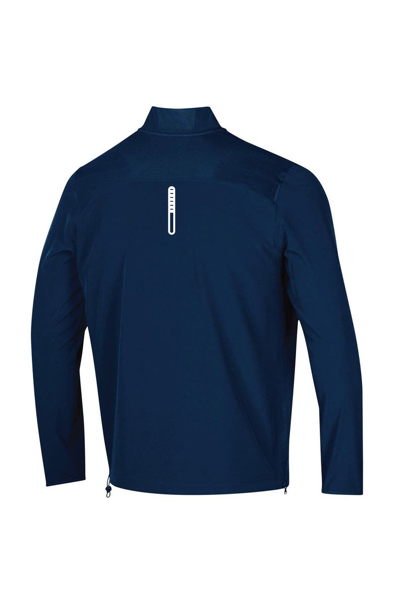 Under Armour Men's Under Armour Navy Jackson State Tigers 2023 Motivate Half-Zip Top, Alternate, color, Navy