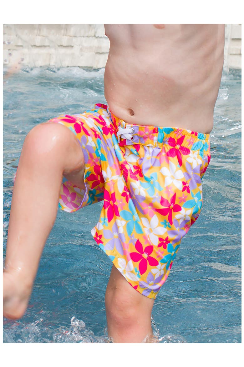 Endless Summer Long Sleeve Two-Piece Rashguard Swimsuit, Alternate, color, ENDLESS SUMMER