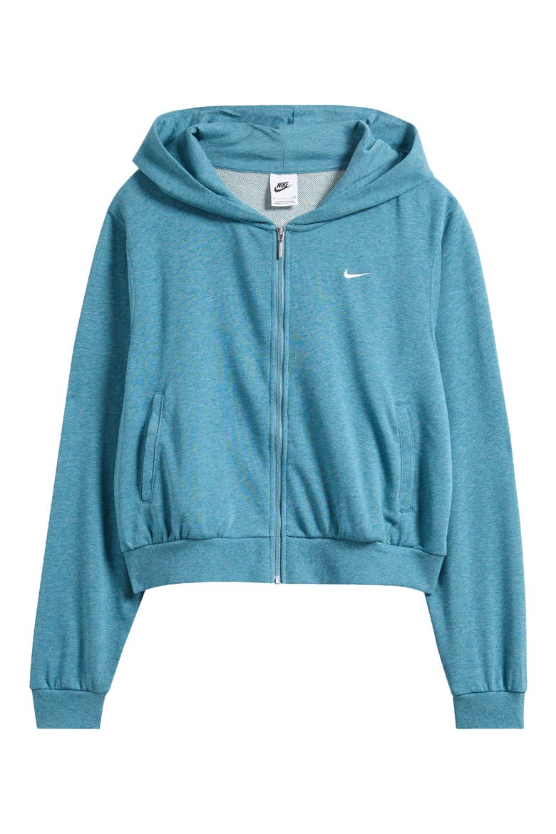Sportswear Chill French Terry Full Zip Hooded Jacket, Alternate, color, SMOKEY BLUE/ HEATHER/ SAIL