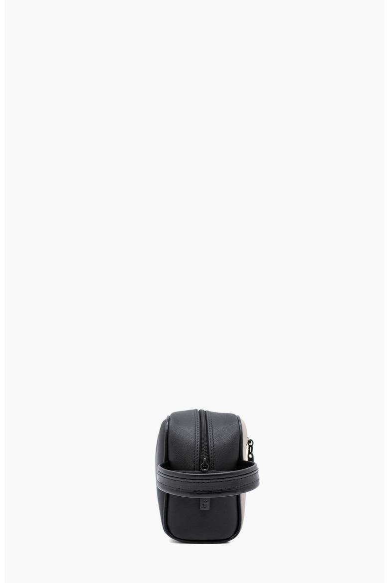 Club 537 Toiletry Bag, Alternate, color, Black / Tan