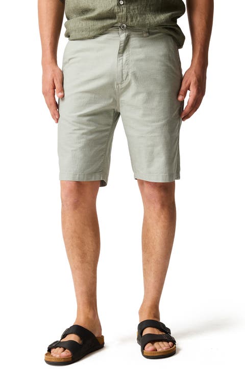 Millwater Stretch Twill Shorts (Regular & Big)