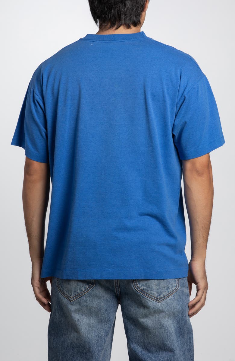 Elwood Vintage Softball Tee, Alternate, color, Blue