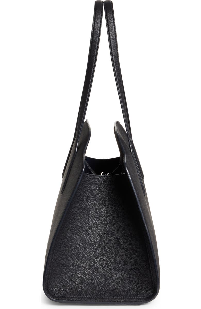 Loro Piana Extra Large Sesia Matte Leather Tote, Alternate, color,