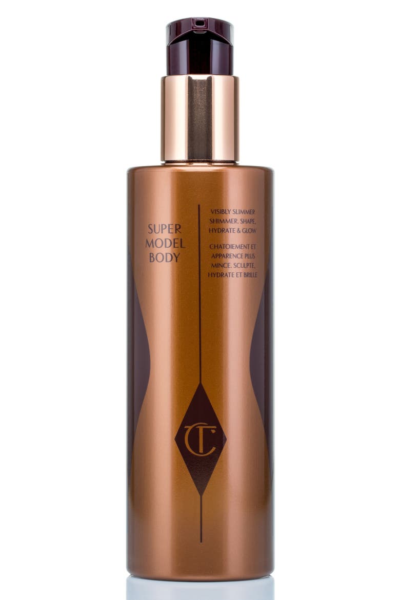 Jumbo Supermodel Body Shimmer Highlighter Lotion (Nordstrom Exclusive) USD $214 Value, Main, color, NO COLOR