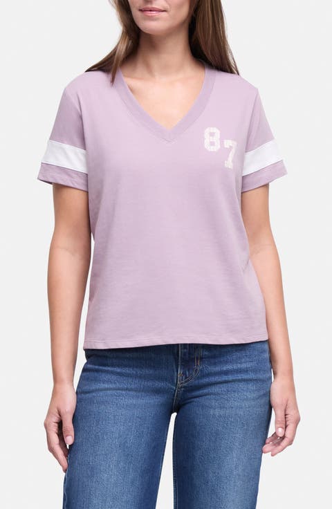 Micky Graphic V-Neck T-Shirt
