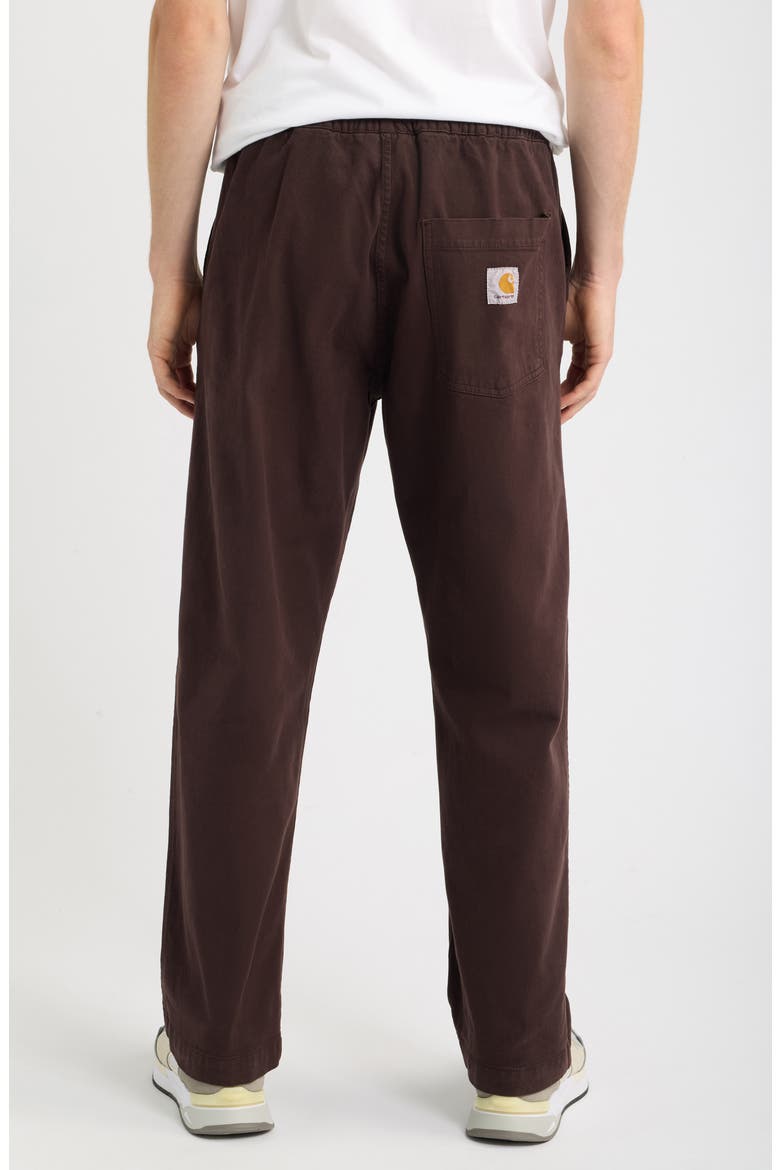 Floyde Tie Waist Pants, Alternate, color, RISTRETTO (GARMENT DYED)