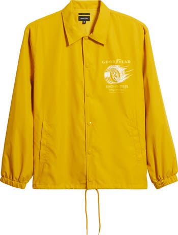 Brixton x Goodyear Slick Windbreaker | Nordstrom
