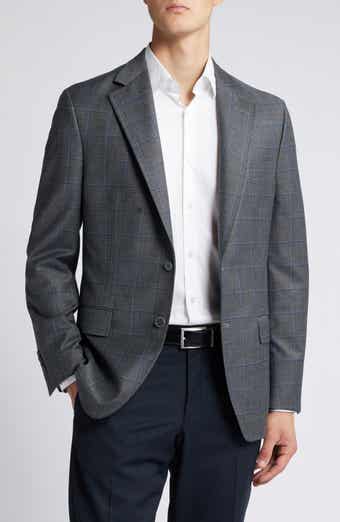 Peter Millar Flynn Classic Fit Plaid Wool Sport Coat Nordstrom