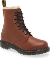 Dr. Martens 1460 Serena Faux Fur Lined Leather Boot