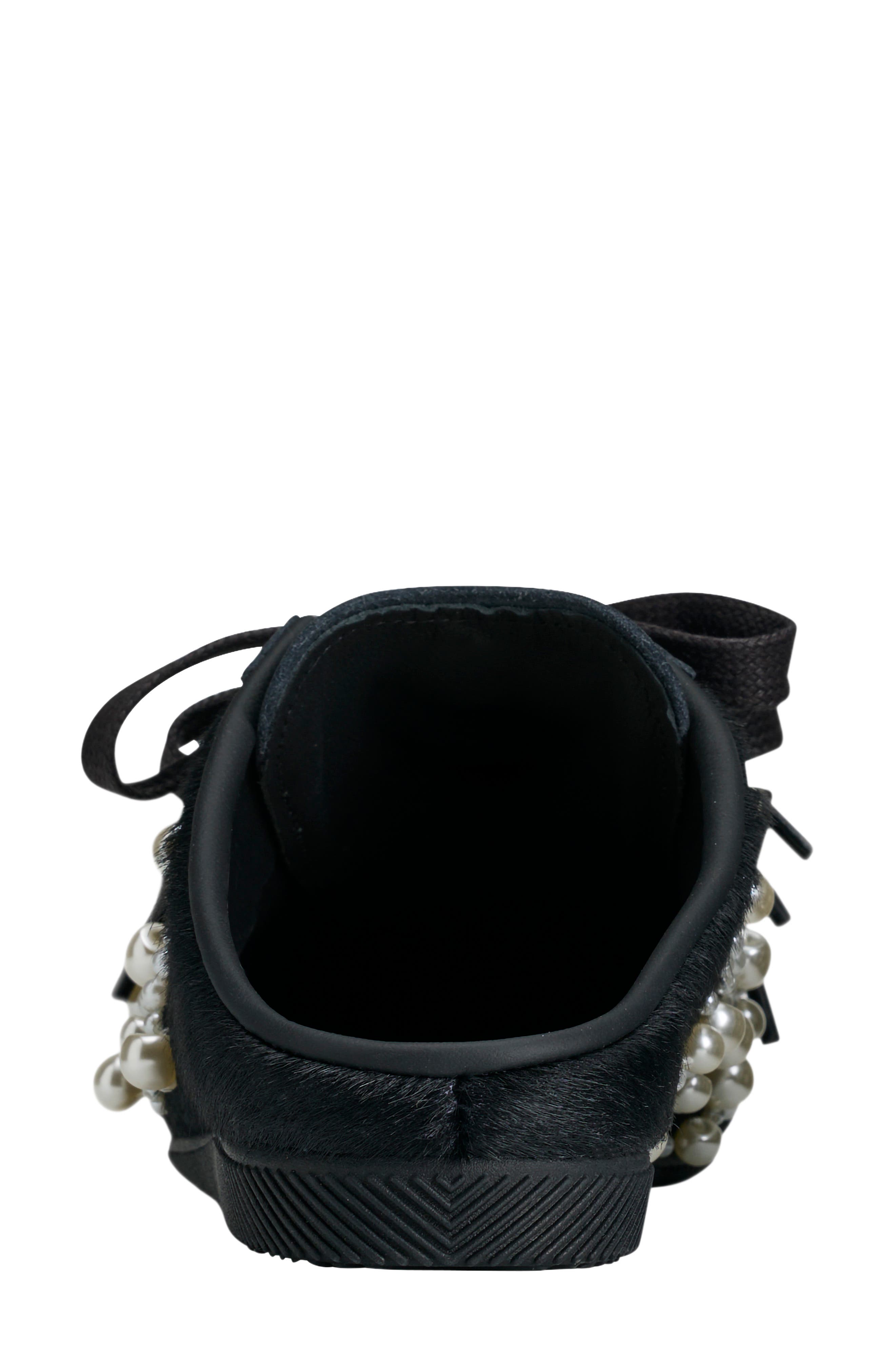x Simone Rocha Japan Slip-On Sneaker, Alternate, color, CORE BLACK
