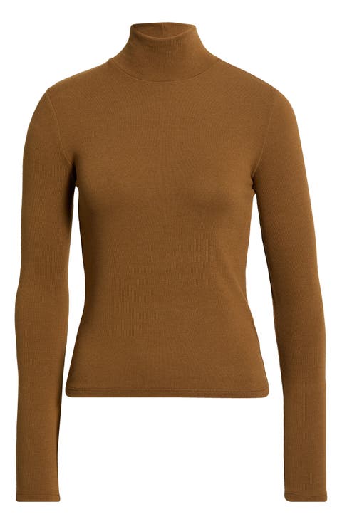 Lauren Long Sleeve Turtleneck