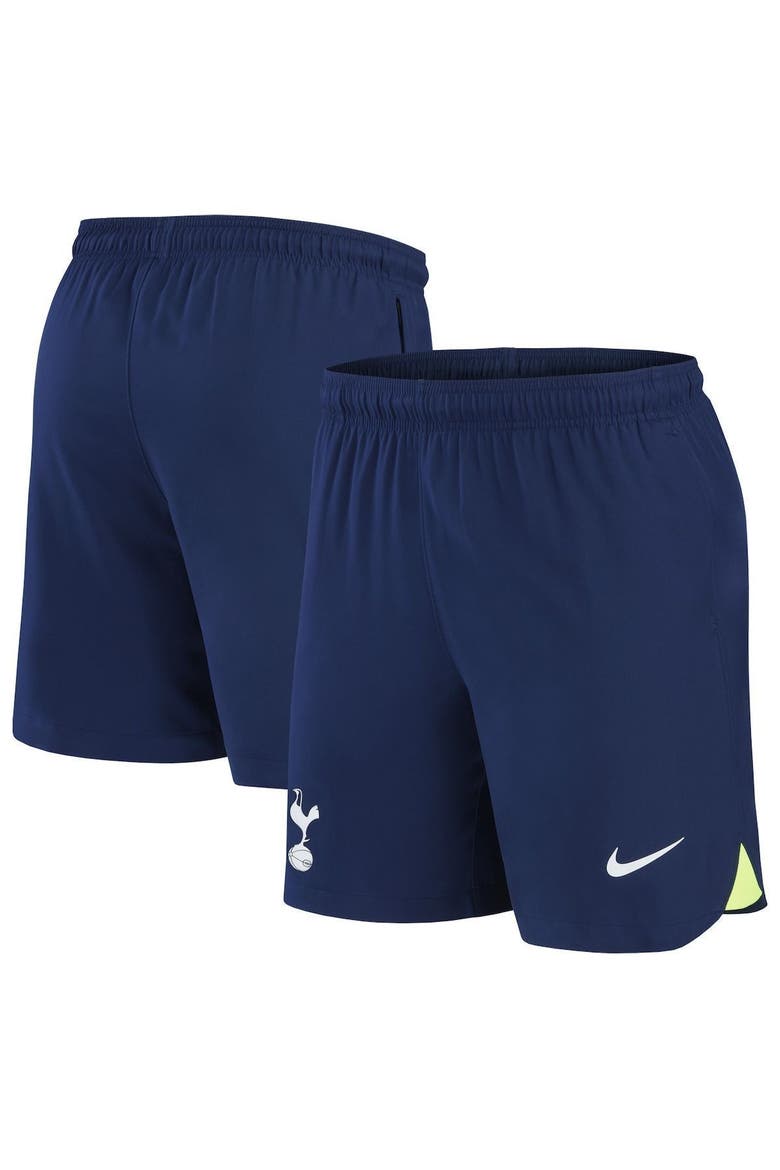 Men's Nike Navy Tottenham Hotspur Performance Stadium Shorts, Main, color, Navy