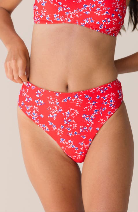 Reversible High Leg Swim Bottom