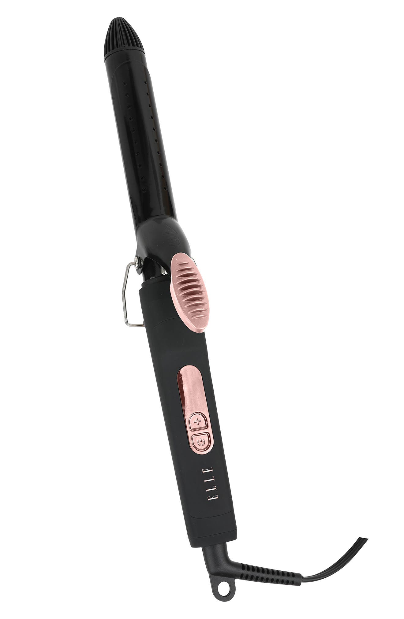 ELLE BEAUTY Ceramic Wet/Dry Curling Iron