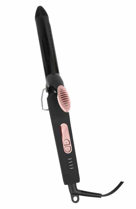 ELLE BEAUTY Ceramic Wet/Dry Curling Iron